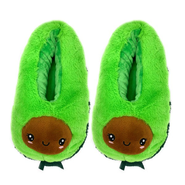 Avocuddle Cozy Warm House Home Women Non-Skid Fussy Slippers