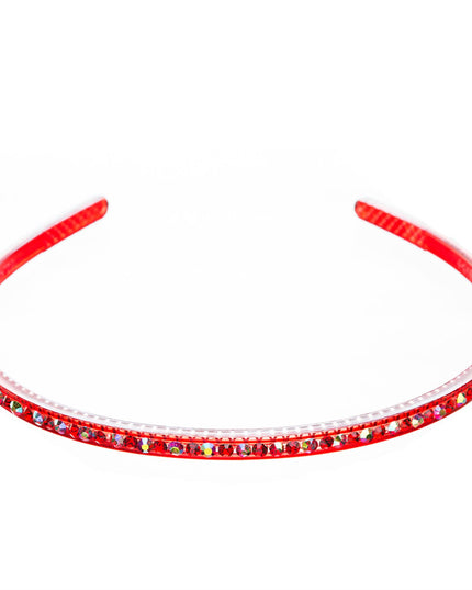 Fashion Sparkle Crystal Rhinestone Simple Linear Teeth Headband