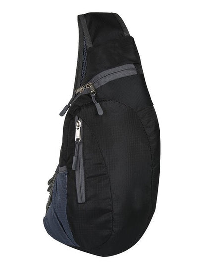 Casual Simple Easy Nylon Packable Sling Bag