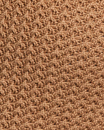 Adorable Tassel Detail Spaghetti Sweater Crop Top