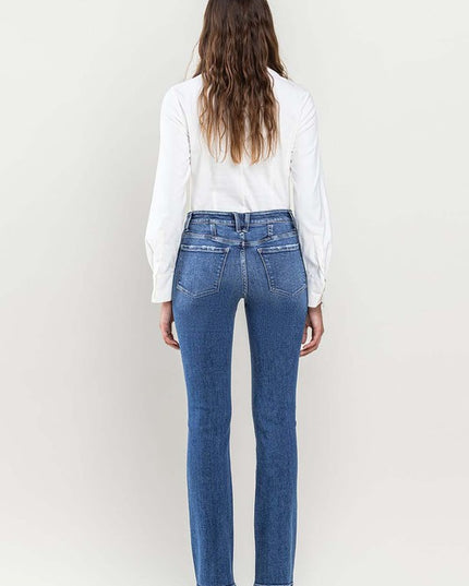 Low Rise Slim Bootcut Jeans