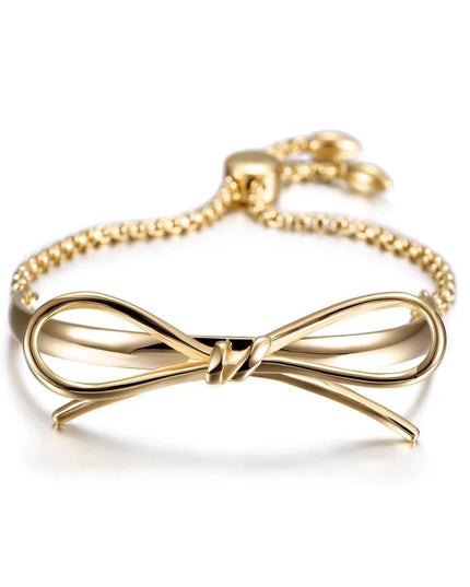 Classic Elegant Bow Design Bracelet