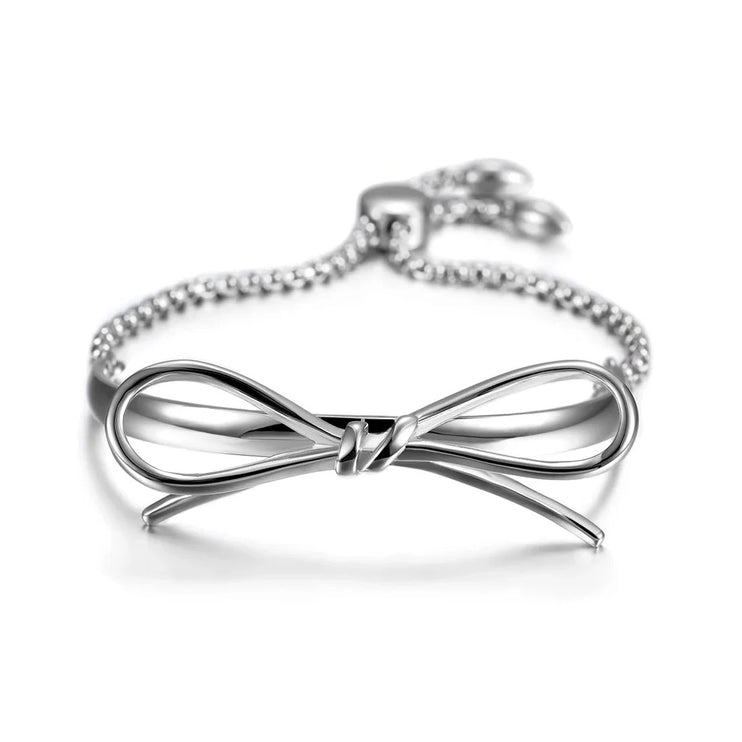Classic Elegant Bow Design Bracelet
