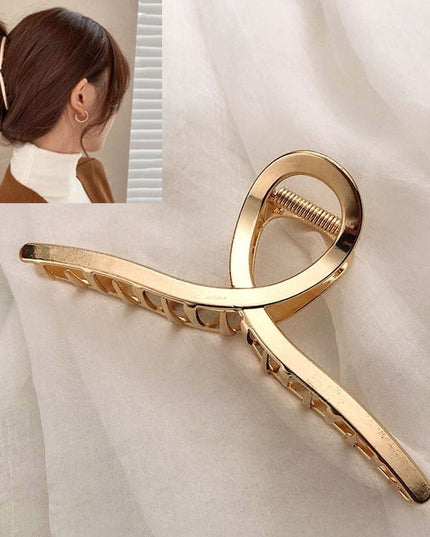 Simple Classic Elegant Metal Fashion Hair Jewelry Clip Claw