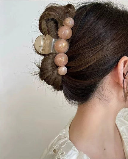 Beautiful Spherical Pattern Fashion Clip Hair Claw