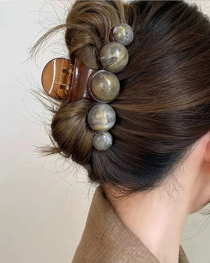 Beautiful Spherical Pattern Fashion Clip Hair Claw