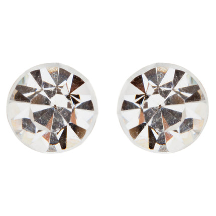 Beautiful Crystal Rhinestone Dazzling Dangling Teardrop Necklace Set J528 Gray