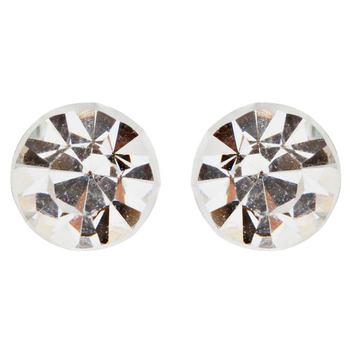 Beautiful Crystal Rhinestone Dazzling Dangling Teardrop Necklace Set J528 Gray