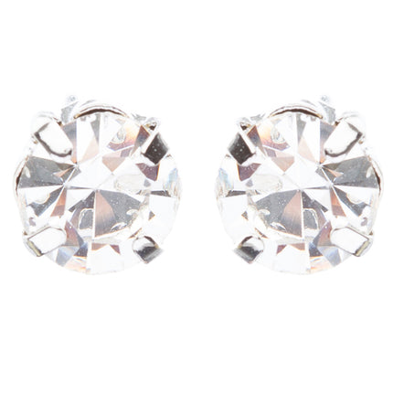 Bridal Wedding Jewelry Crystal Rhinestone Captivating Tear Drop Necklace J580 SV