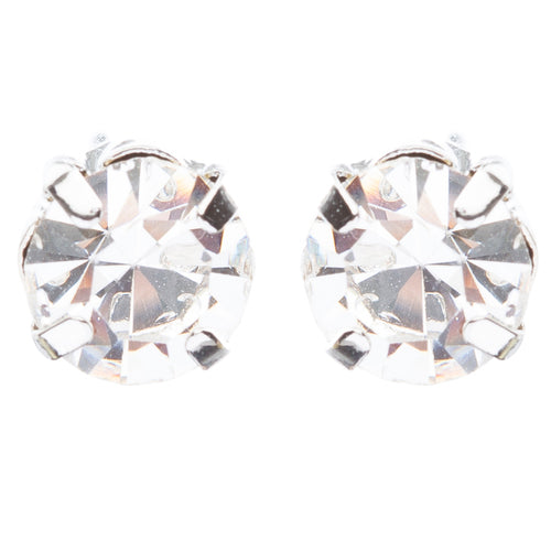 Bridal Wedding Jewelry Crystal Rhinestone Captivating Tear Drop Necklace J580 SV