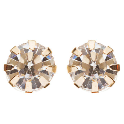 Dazzling Jewelry Set Crystal Rhinestone Elegant Tear Drop Necklace J525 Green
