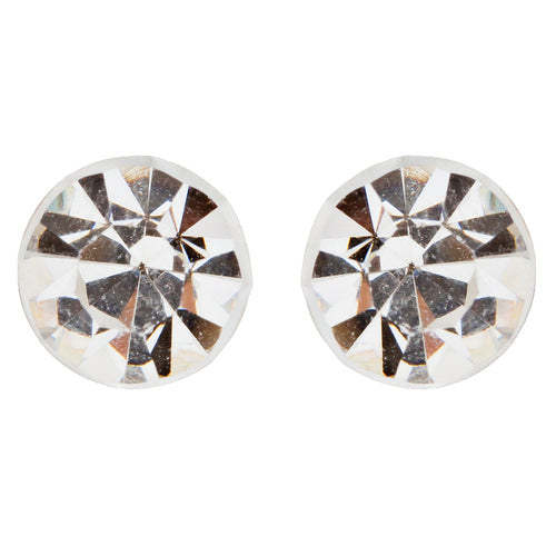 Sparkle Crystal Rhinestone Jewelry Set Beautiful Pattern Necklace J527 Gray