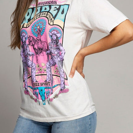 American Rodeo Graphic Tee T-Shirt