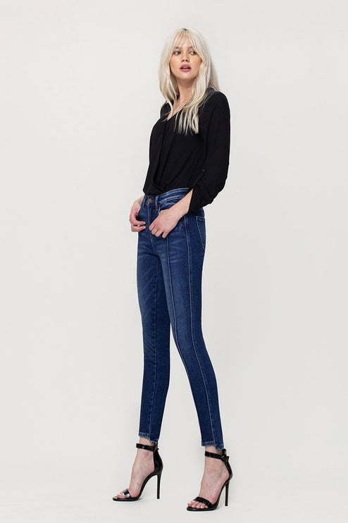 High Rise Ankle Skinny - Accessoriesforever