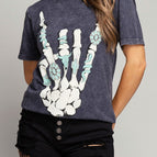 Vintage Black Mineral Wash
