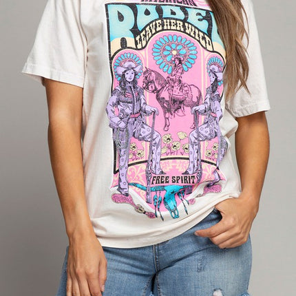 American Rodeo Graphic Tee T-Shirt