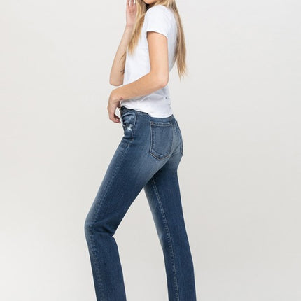 Cuffed Stretch Boyfriend - Accessoriesforever