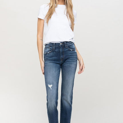 Cuffed Stretch Boyfriend - Accessoriesforever