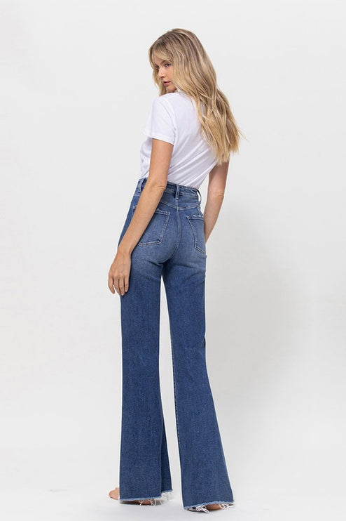 Super High Rise Relaxed Flare - Accessoriesforever