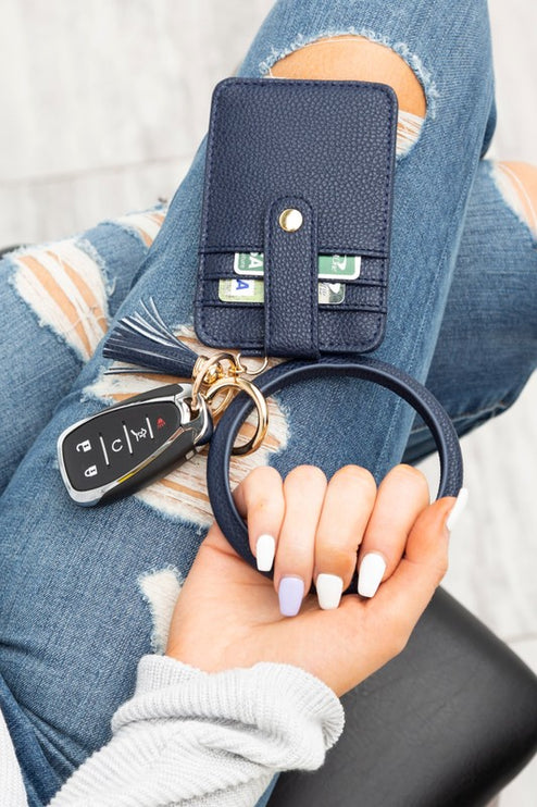 Key Ring Wallet Bracelets - Accessoriesforever