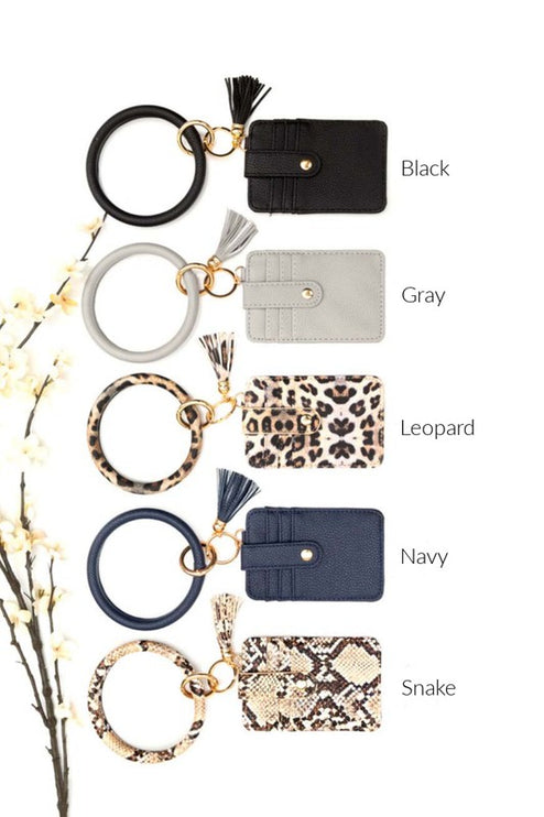 Key Ring Wallet Bracelets - Accessoriesforever