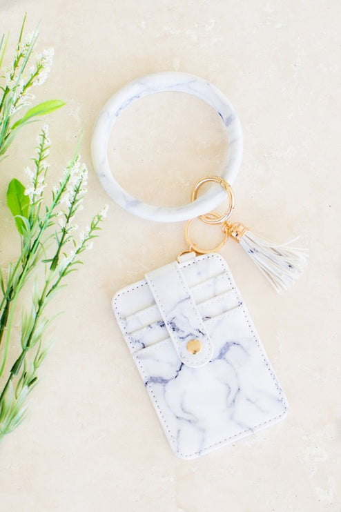 Key Ring Wallet Bracelets - Accessoriesforever