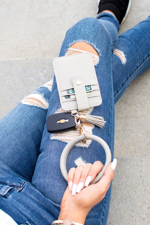 Key Ring Wallet Bracelets - Accessoriesforever