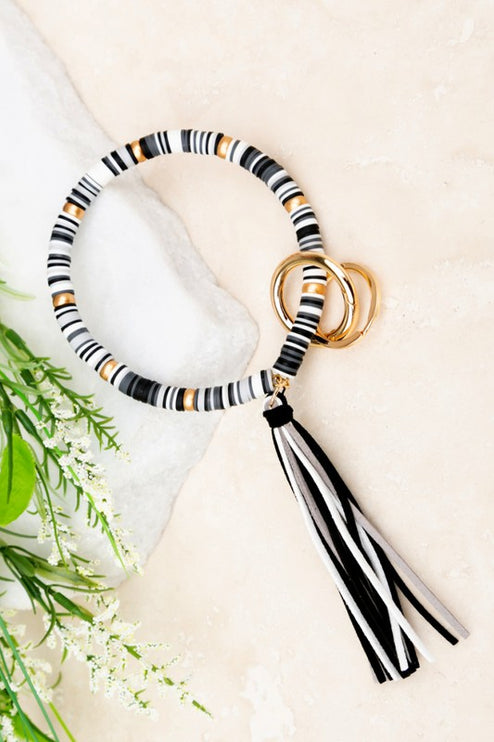 Boho Key Ring Bracelet - Accessoriesforever