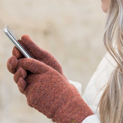 Luxurious Soft Cozy Warm Cashmere Blend Touchscreen CC Fashion Gloves