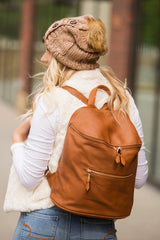 Gorgeous Ultra Soft Vegan Leather Fashion Bag Backpack