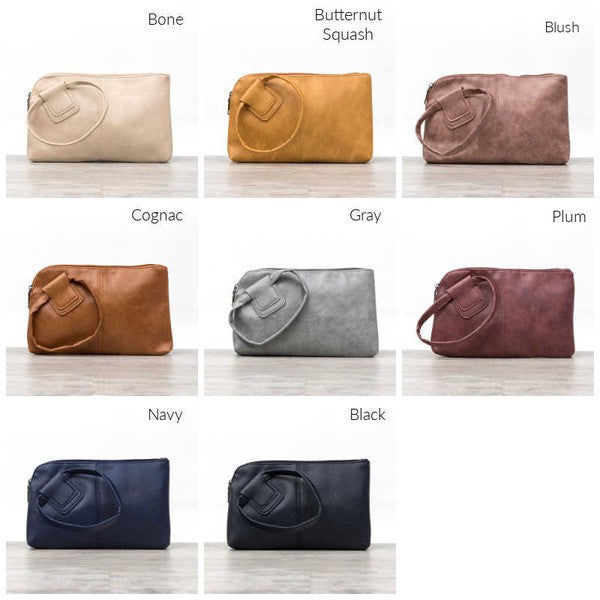 Classic Design Wristlet Mini Clutch