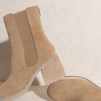 Moden Stylish Chelsea Heel Fashion Shoes Boots - Accessoriesforever
