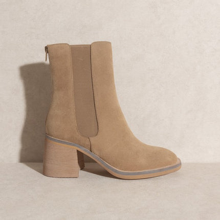 Moden Stylish Chelsea Heel Fashion Shoes Boots - Accessoriesforever