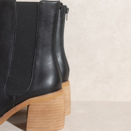 Moden Stylish Chelsea Heel Fashion Shoes Boots - Accessoriesforever