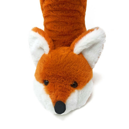 Fox Sakes Cozy Warm Women's Plush Animal Slipper Socks