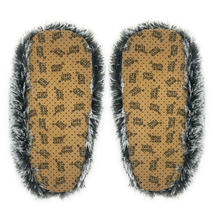 Hedge Hugs Cozy Animal House Home Women Non-Skid Fuzzy Slippers - Accessoriesforever