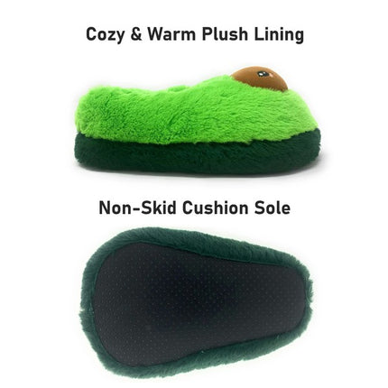 Avocuddle Cozy Warm House Home Women Non-Skid Fussy Slippers - Accessoriesforever