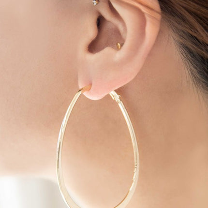 Stylish Star and Oval Fashion Dangle Hoop Earrings - Accessoriesforever