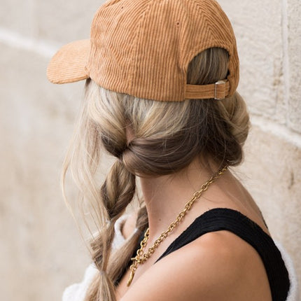 Classic Casual Corduroy Fashion Hat Boyfriend Ball Cap