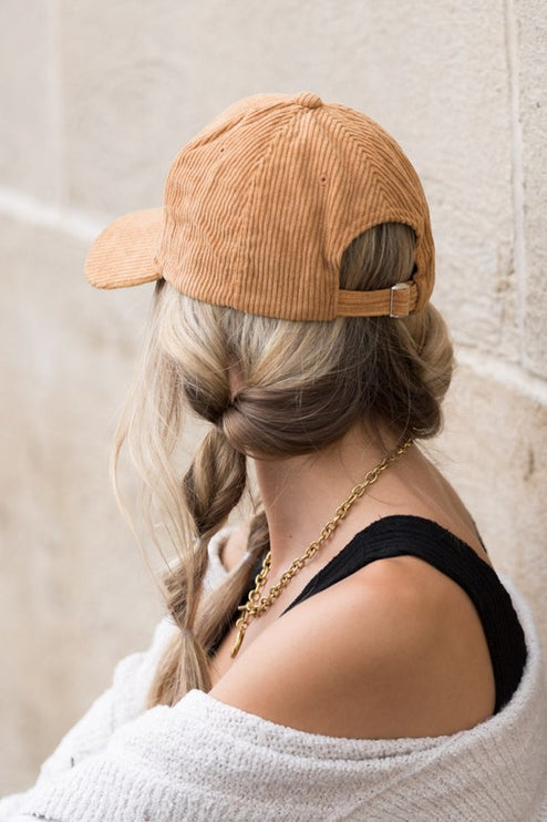 Classic Casual Corduroy Fashion Hat Boyfriend Ball Cap