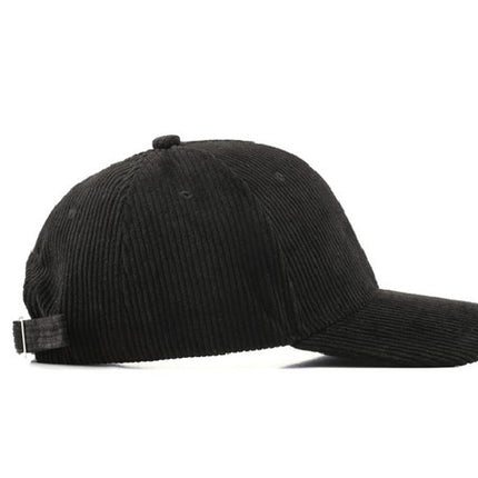Classic Casual Corduroy Fashion Hat Boyfriend Ball Cap