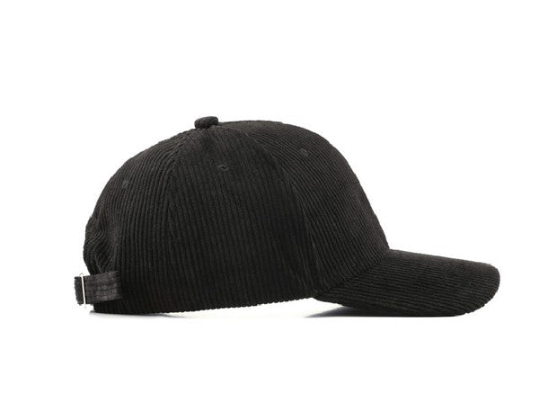 Classic Casual Corduroy Fashion Hat Boyfriend Ball Cap