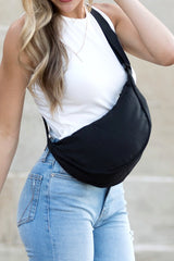 Casual Simple Design Everyday Nylon Fashion Sling Bag