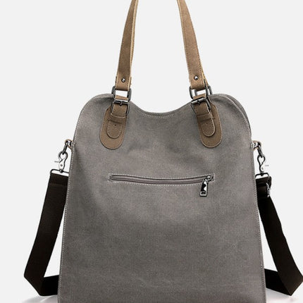 Canva Chic Stylish Fashion Crossbody Messenger Tote Bag - Accessoriesforever