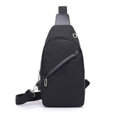 Canvas Design Nylon Convertible Adjustable Strap Sling Bag