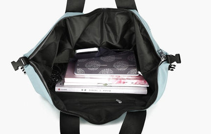 Everyday Easy Nylon Bag Handbag Tote Backpack - Accessoriesforever