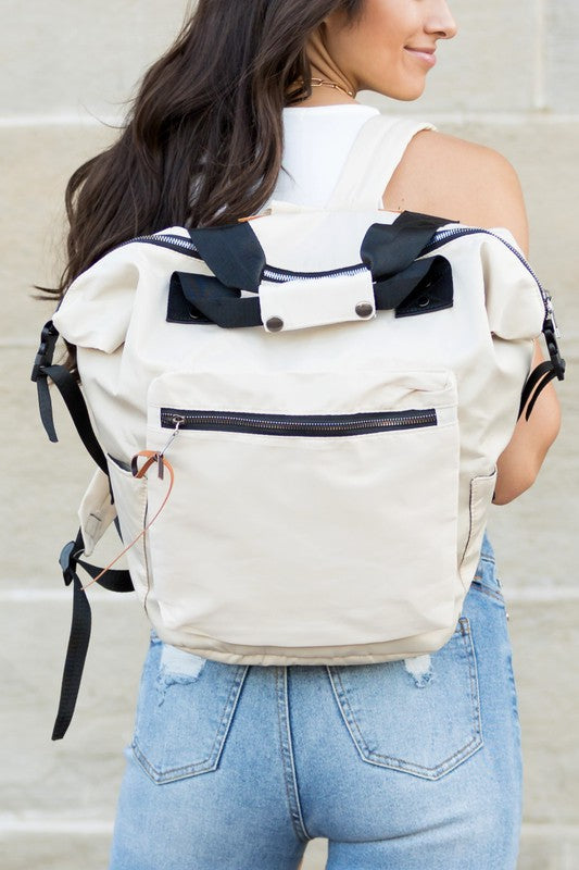 Everyday Easy Nylon Bag Handbag Tote Backpack