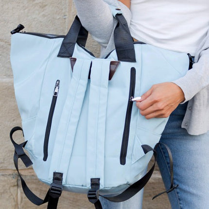 Everyday Easy Nylon Bag Handbag Tote Backpack - Accessoriesforever