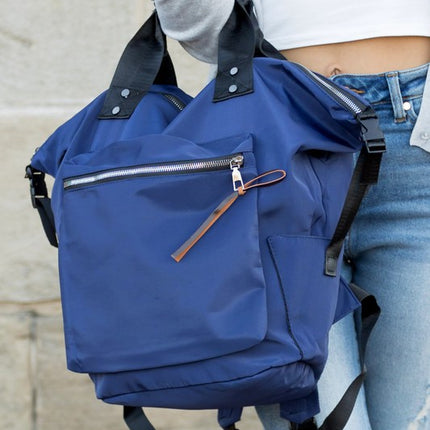 Everyday Easy Nylon Bag Handbag Tote Backpack - Accessoriesforever