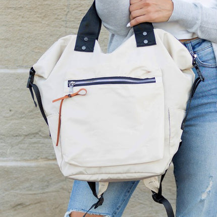 Everyday Easy Nylon Bag Handbag Tote Backpack - Accessoriesforever